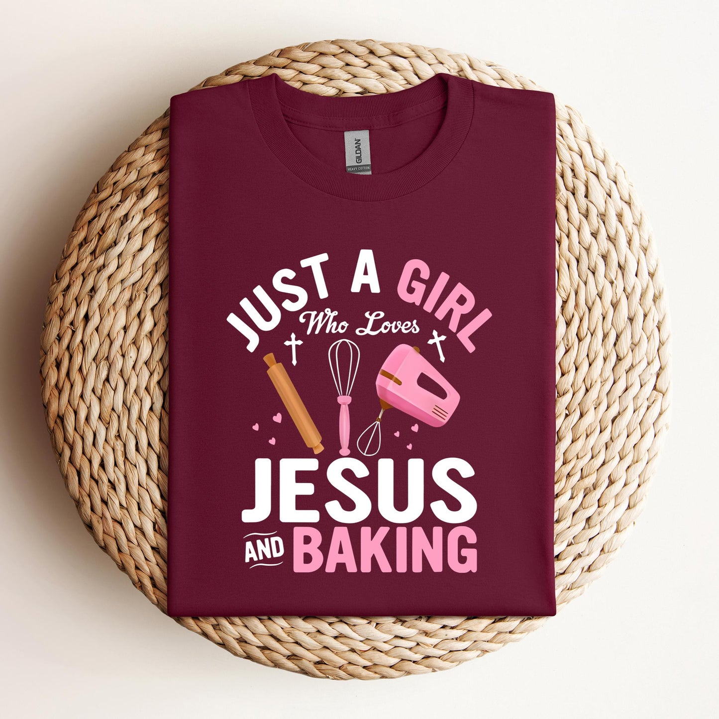Just A Girl Who Loves Jesus And Baking 01