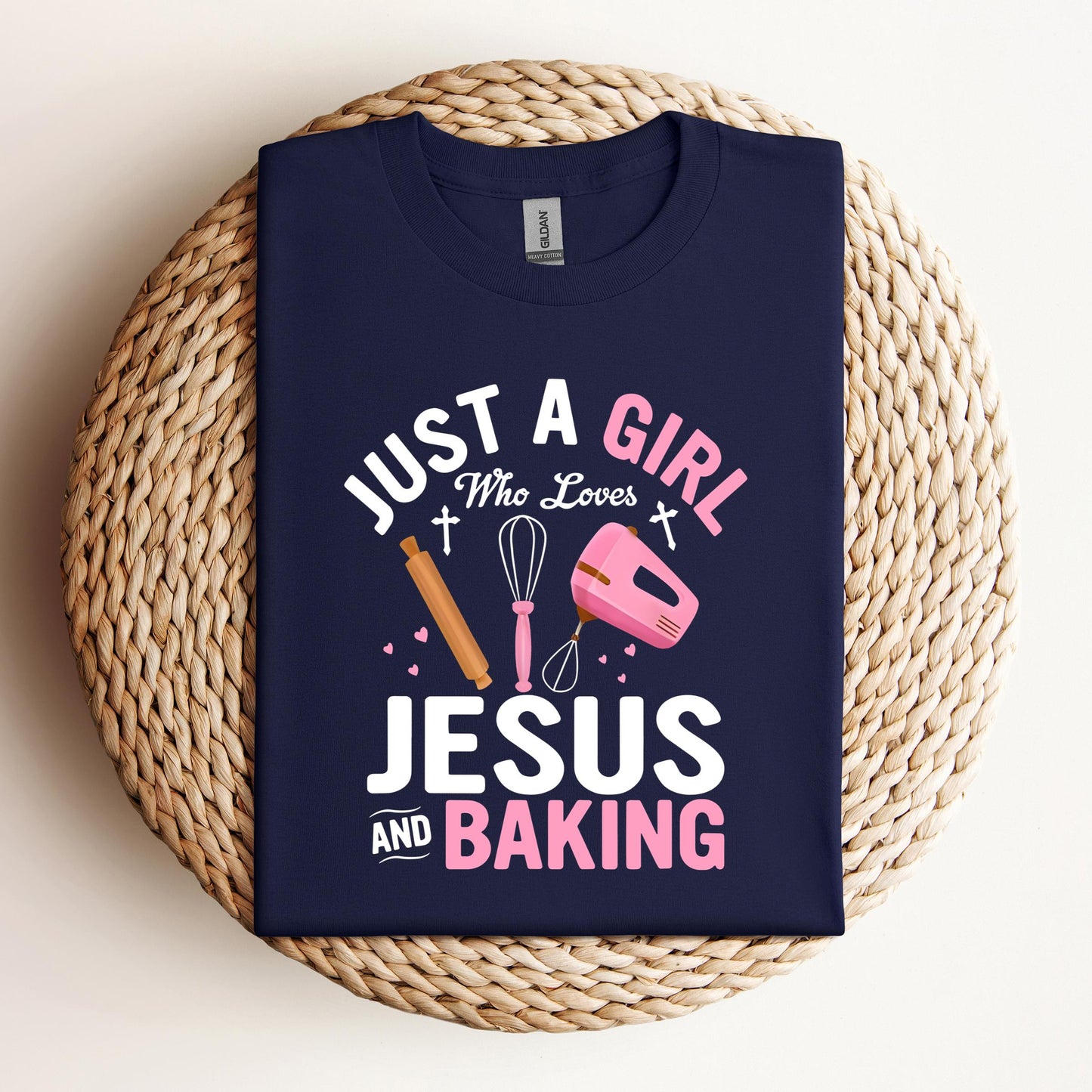 Just A Girl Who Loves Jesus And Baking 01