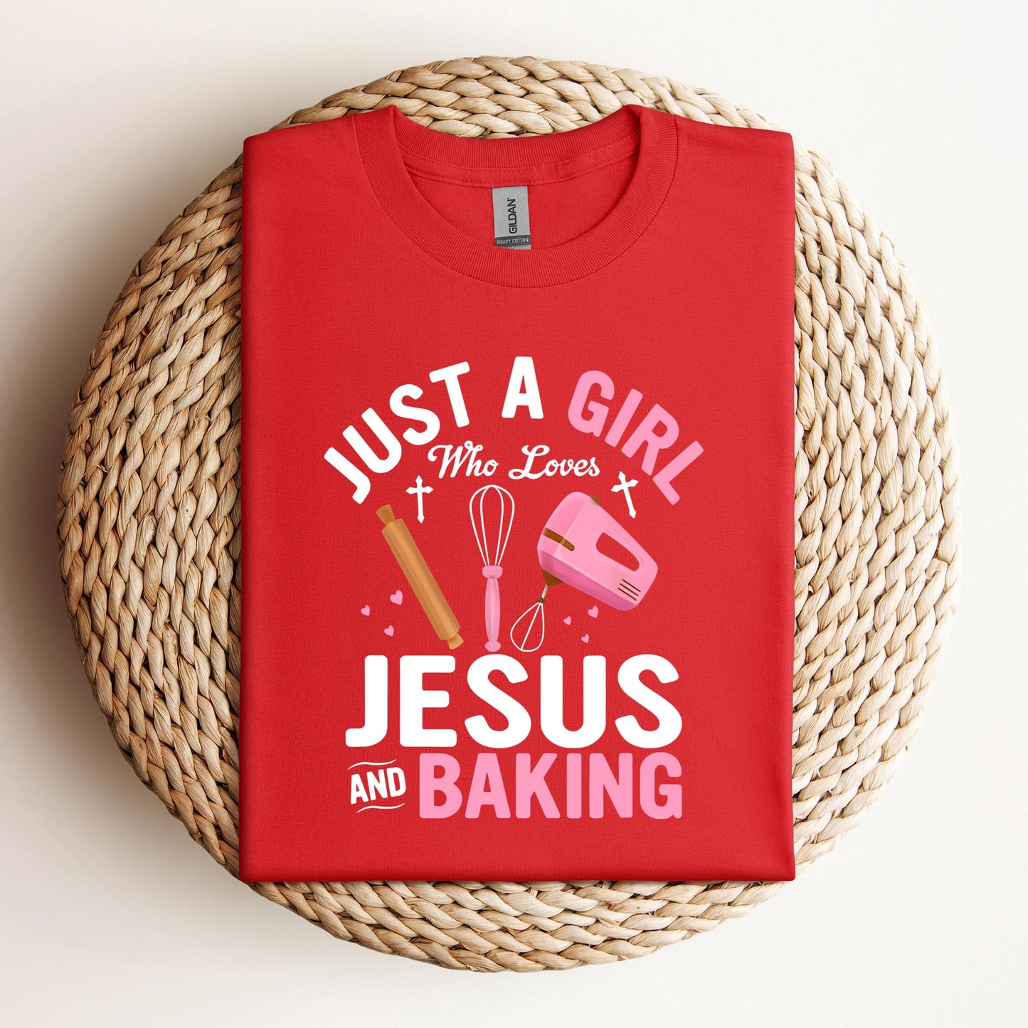 Just A Girl Who Loves Jesus And Baking 01