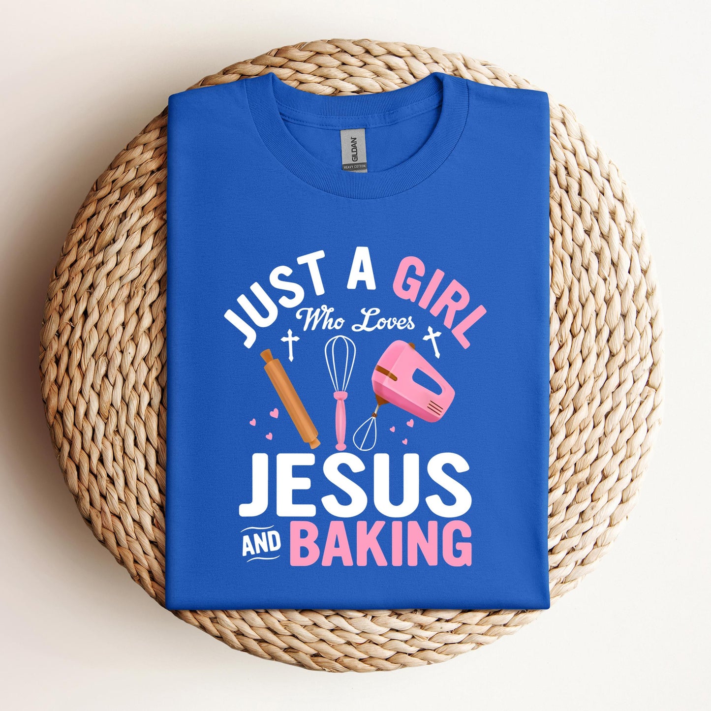 Just A Girl Who Loves Jesus And Baking 01