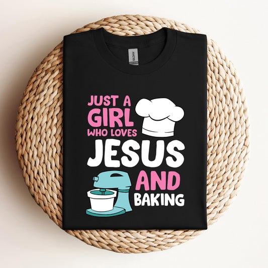 Just A Girl Who Loves Jesus And Baking 02