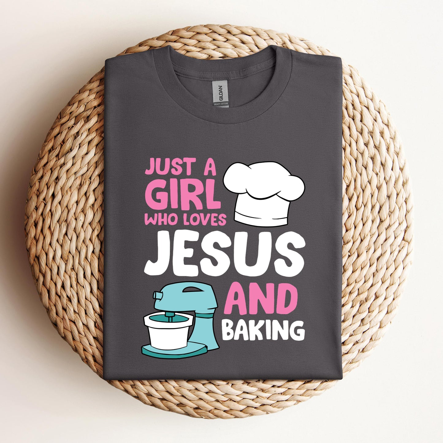 Just A Girl Who Loves Jesus And Baking 02