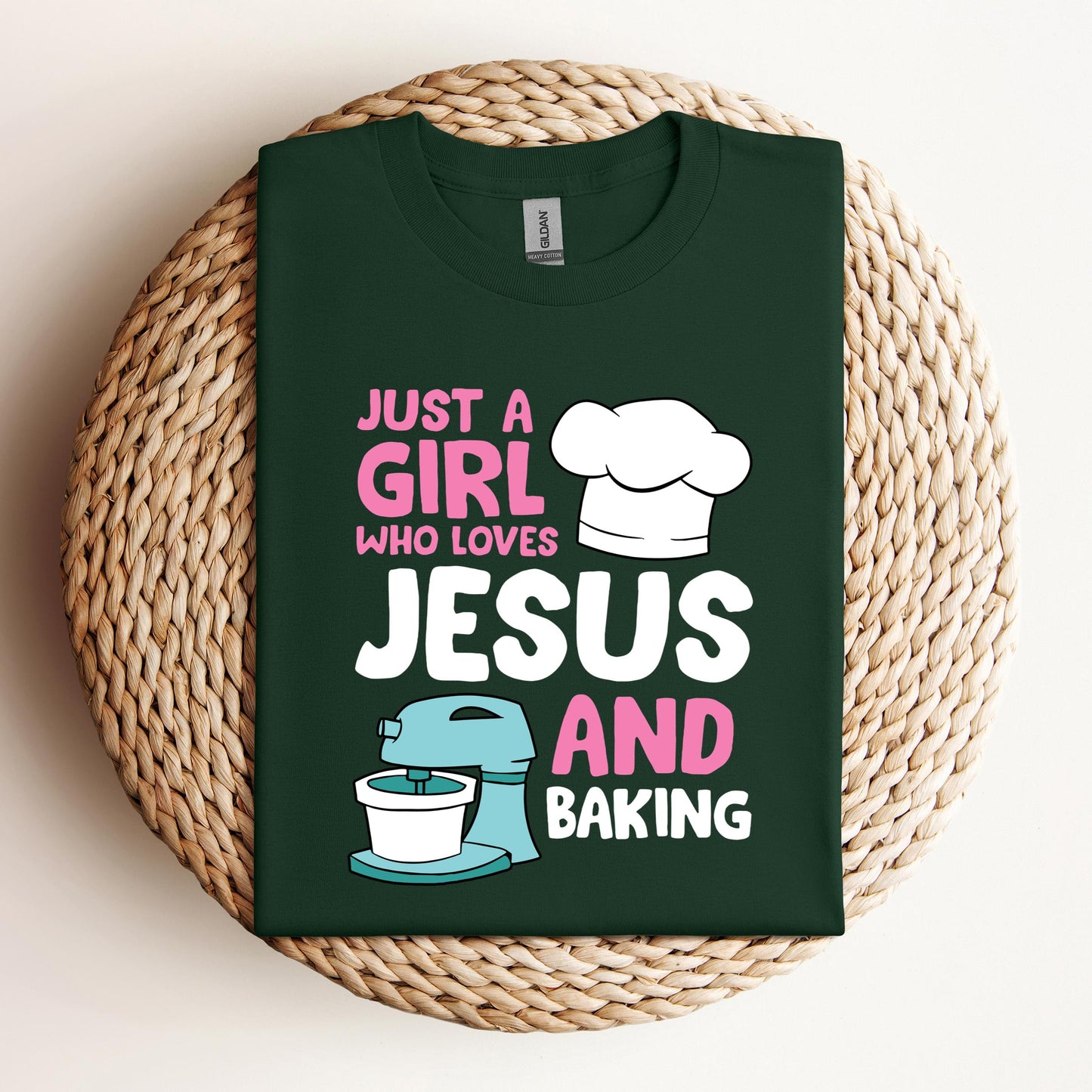 Just A Girl Who Loves Jesus And Baking 02