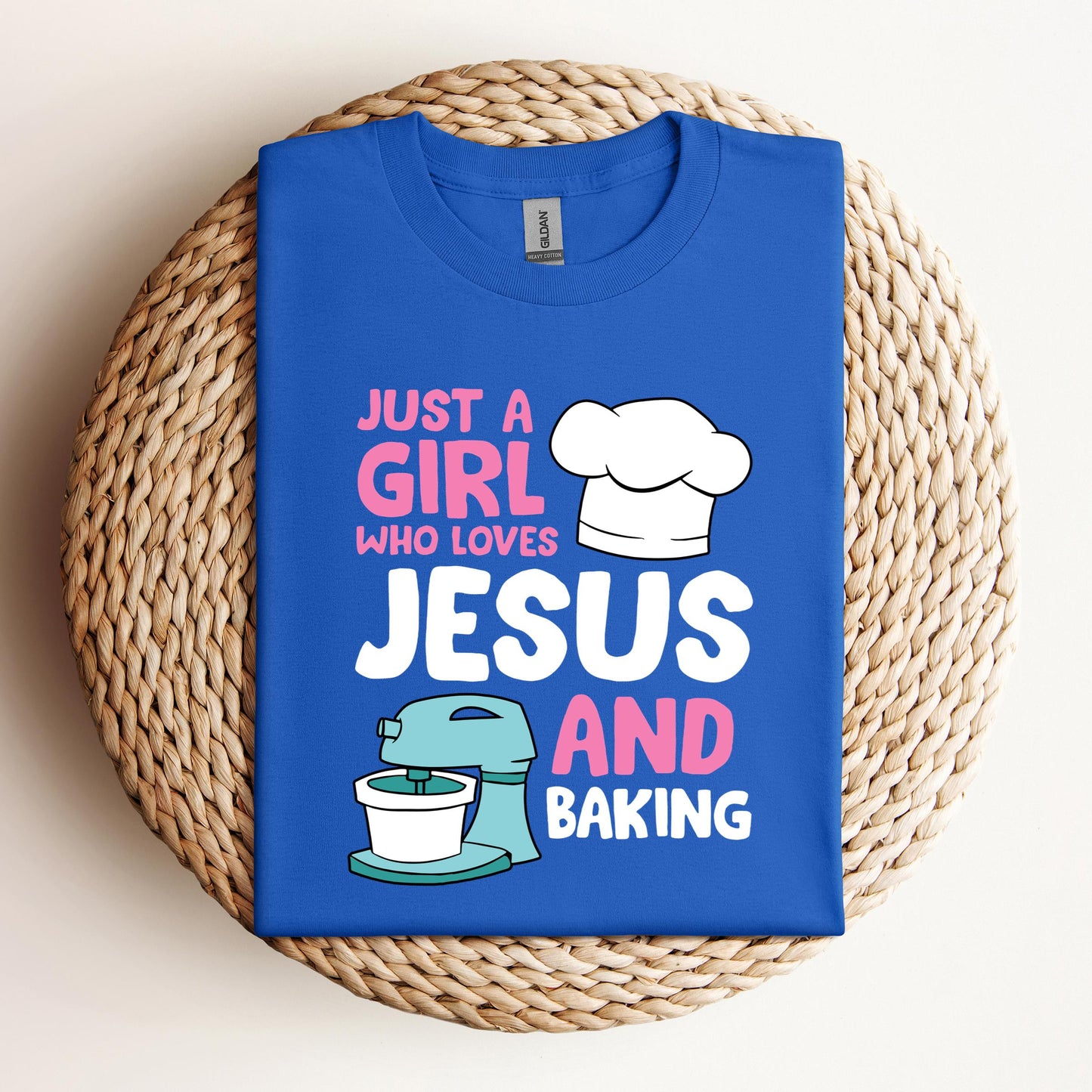 Just A Girl Who Loves Jesus And Baking 02