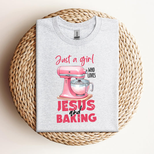 Just A Girl Who Loves Jesus And Baking 03