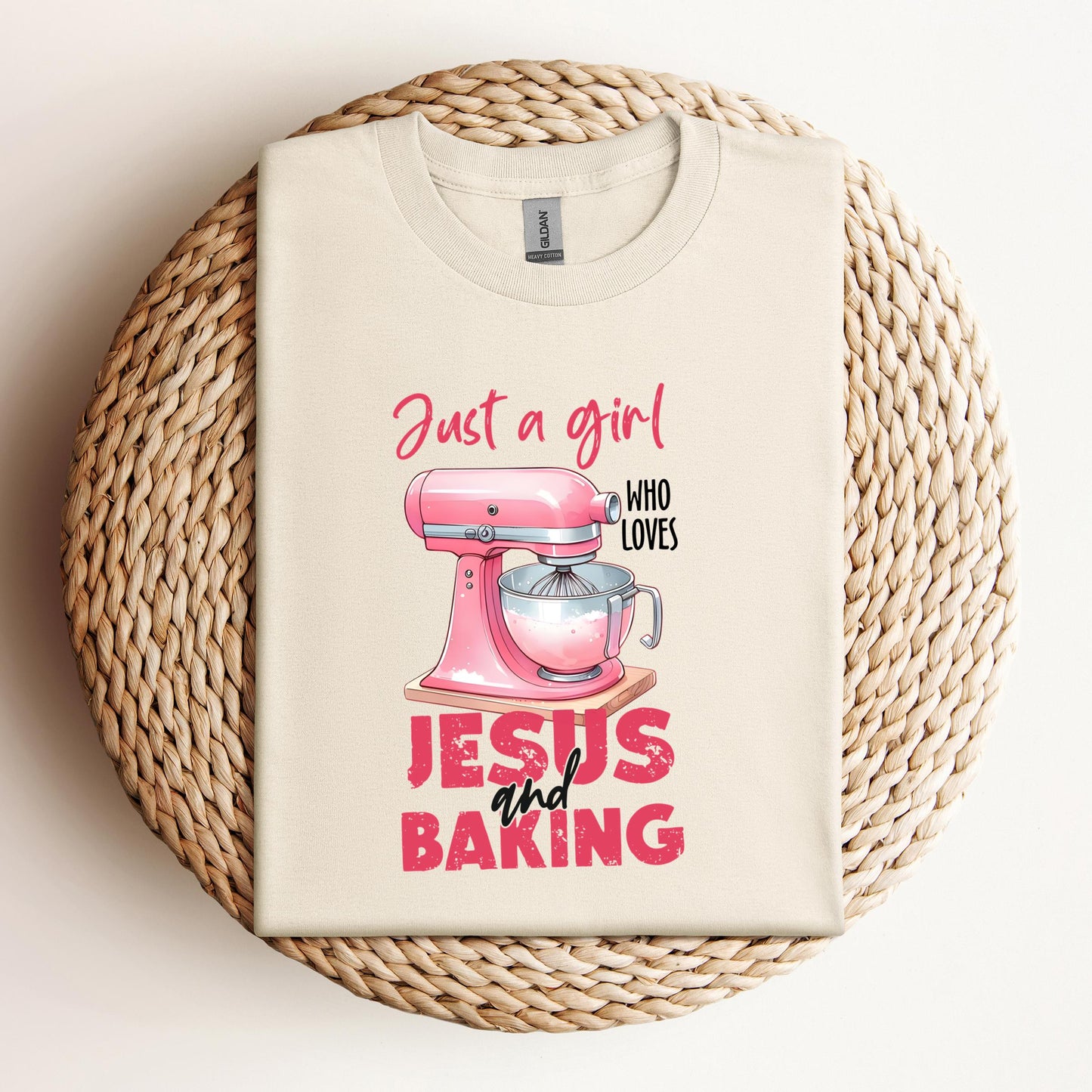 Just A Girl Who Loves Jesus And Baking 03