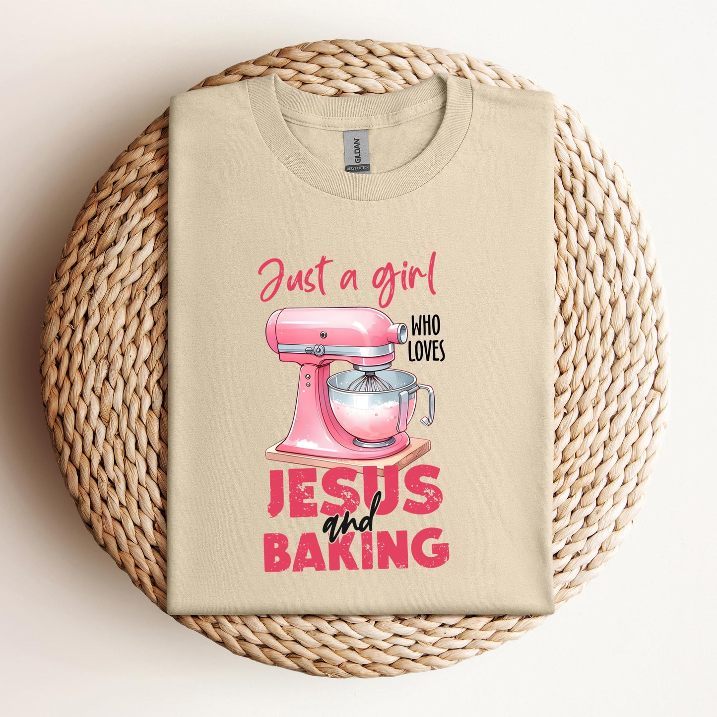 Just A Girl Who Loves Jesus And Baking 03