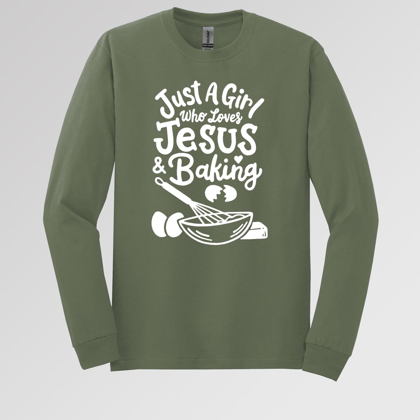 Just A Girl Who Loves Jesus And Baking 04
