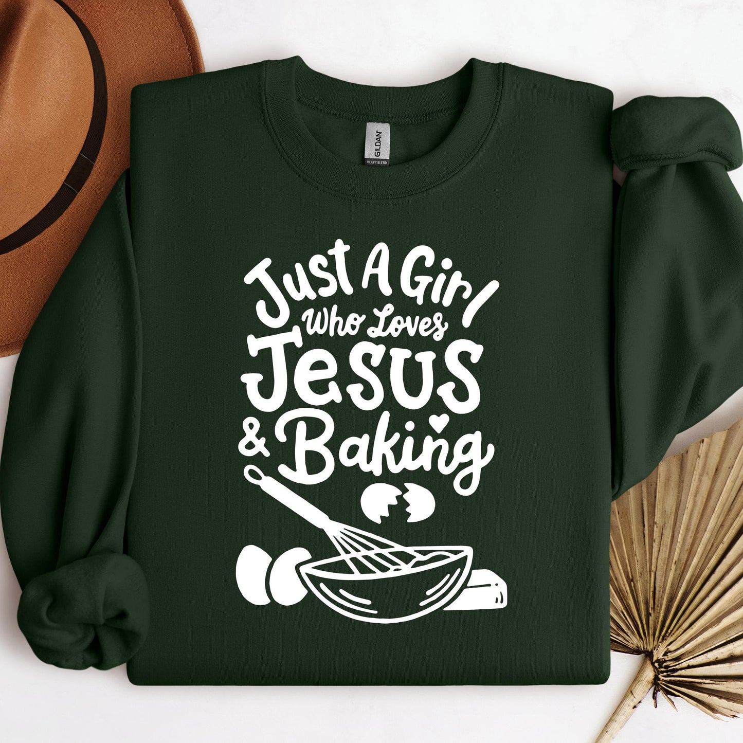 Just A Girl Who Loves Jesus And Baking 04