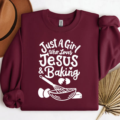 Just A Girl Who Loves Jesus And Baking 04