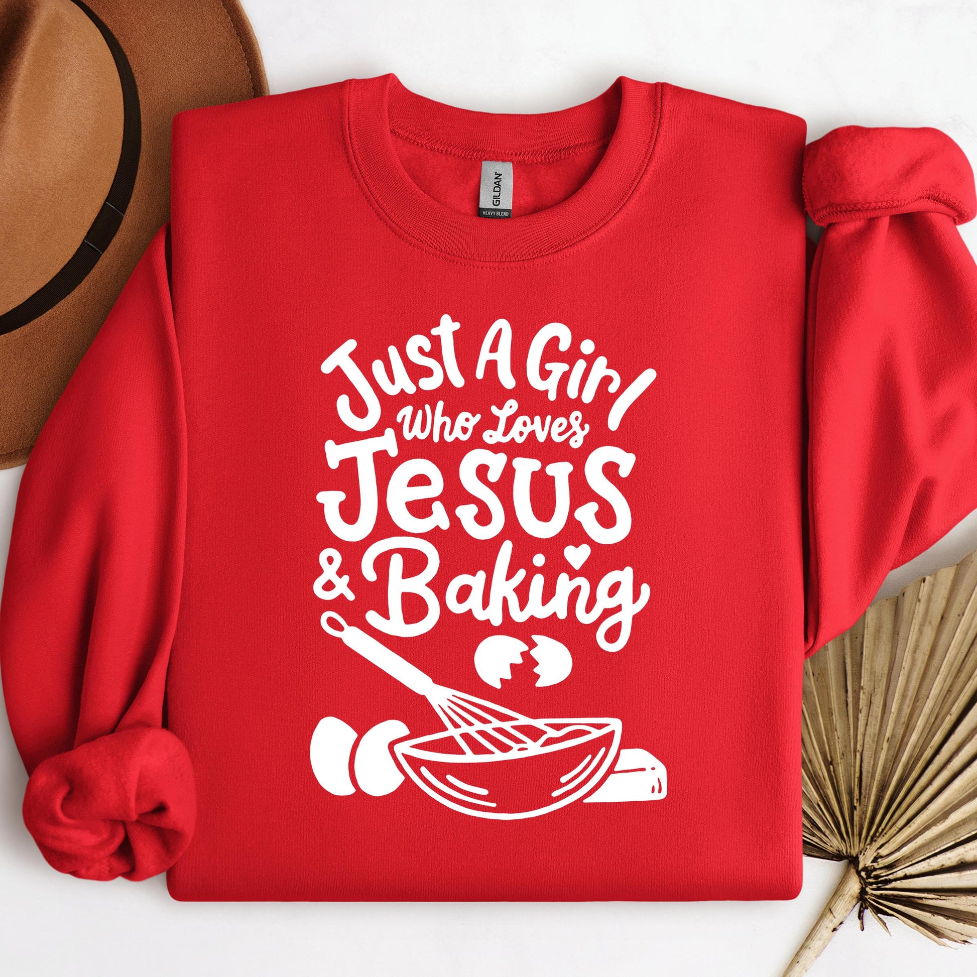 Just A Girl Who Loves Jesus And Baking 04