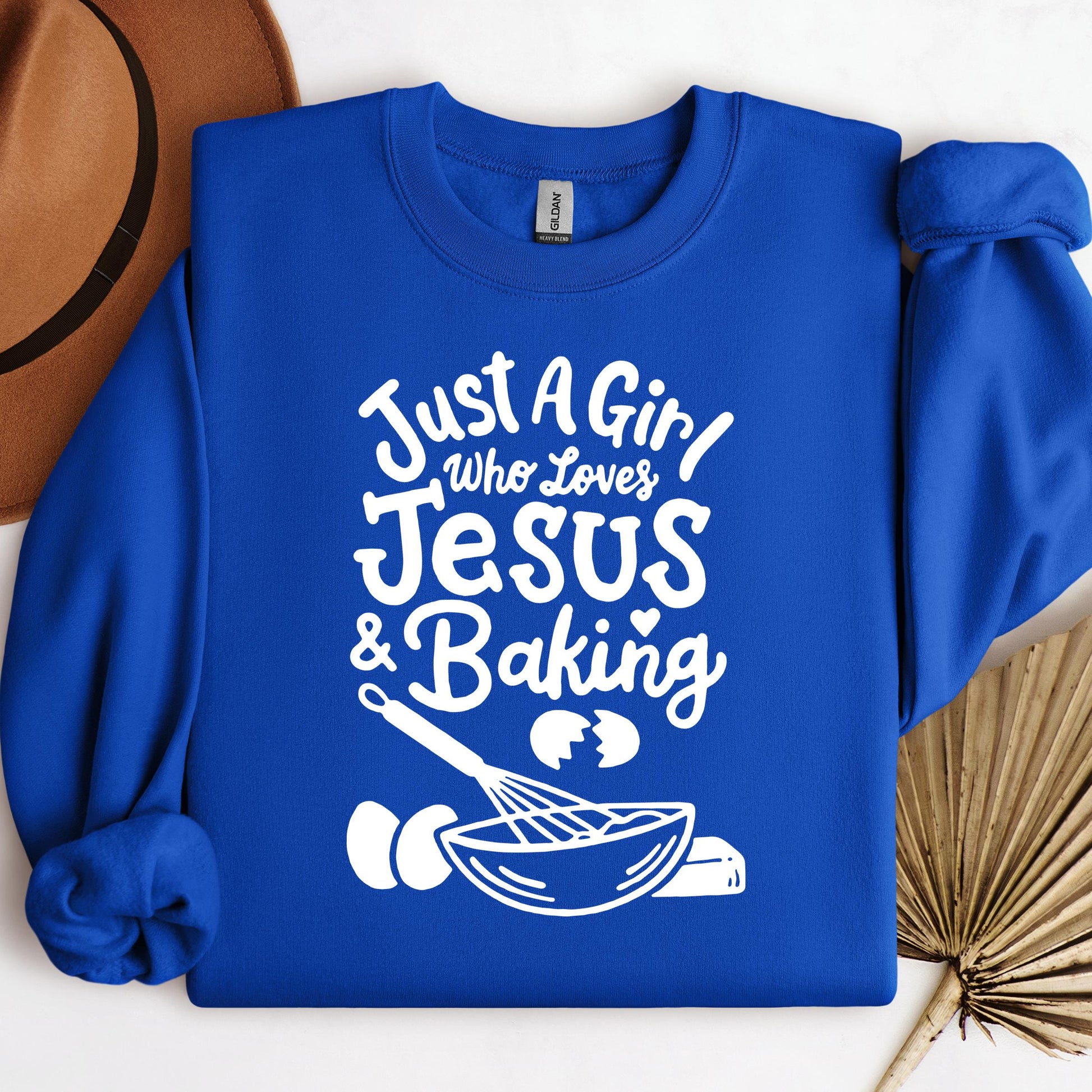 Just A Girl Who Loves Jesus And Baking 04