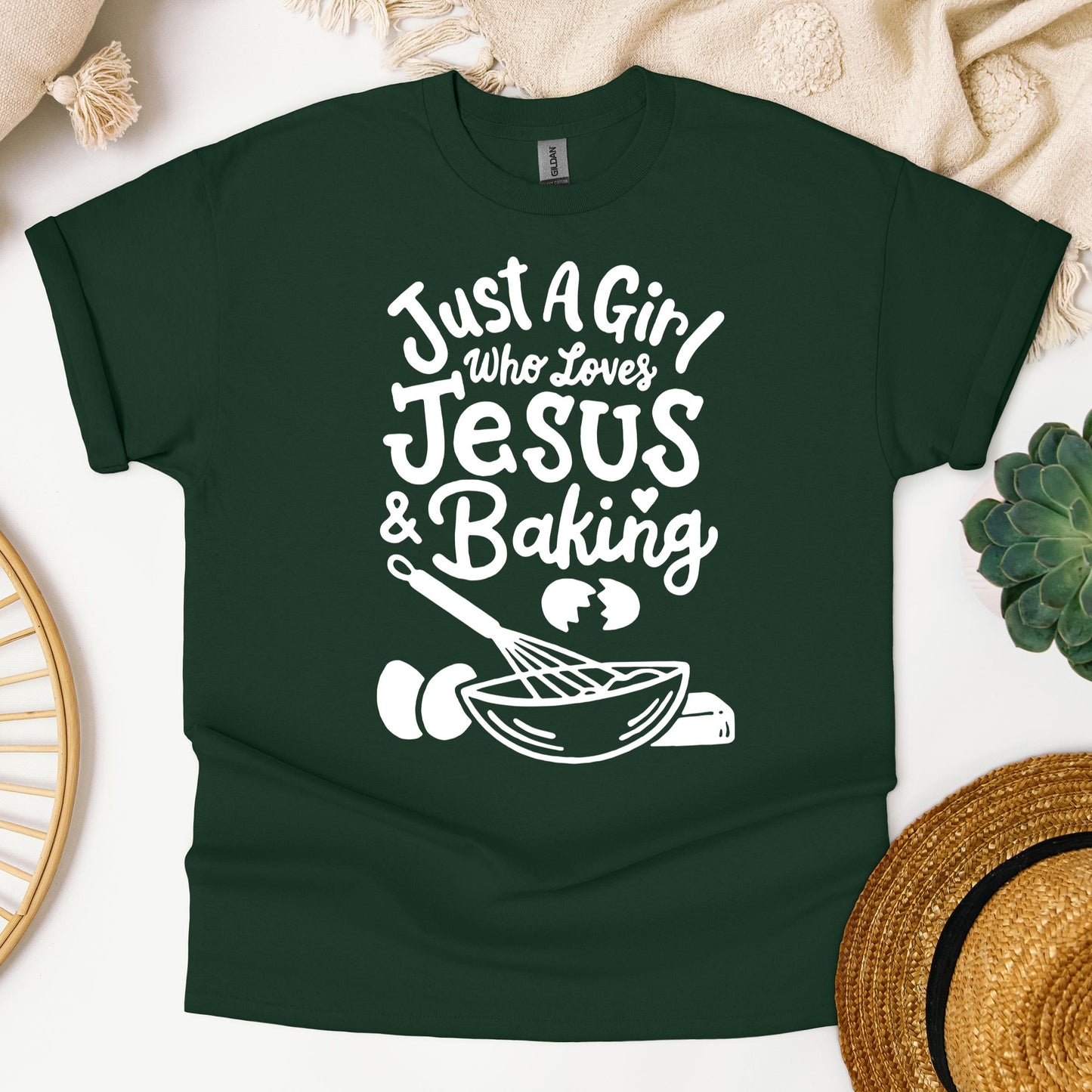 Just A Girl Who Loves Jesus And Baking 04