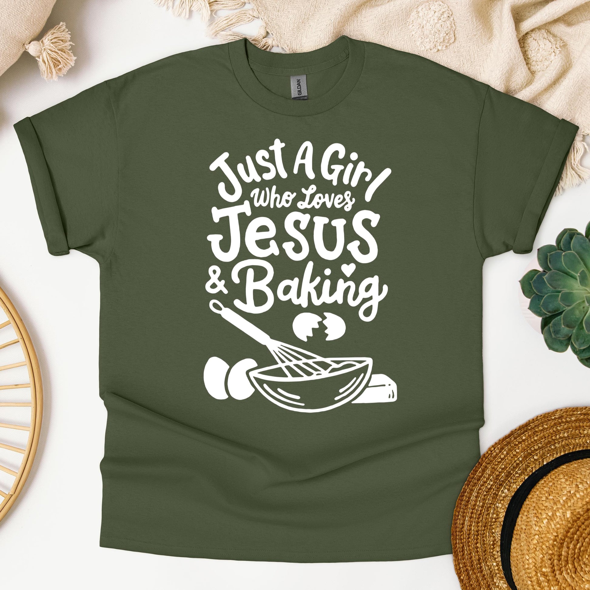 Just A Girl Who Loves Jesus And Baking 04