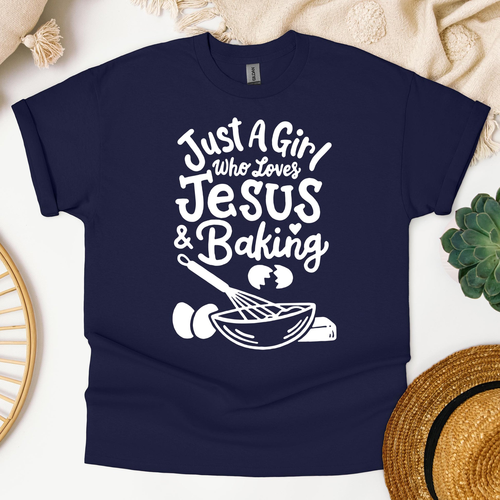 Just A Girl Who Loves Jesus And Baking 04