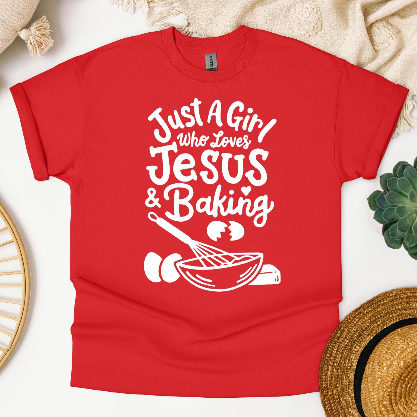 Just A Girl Who Loves Jesus And Baking 04
