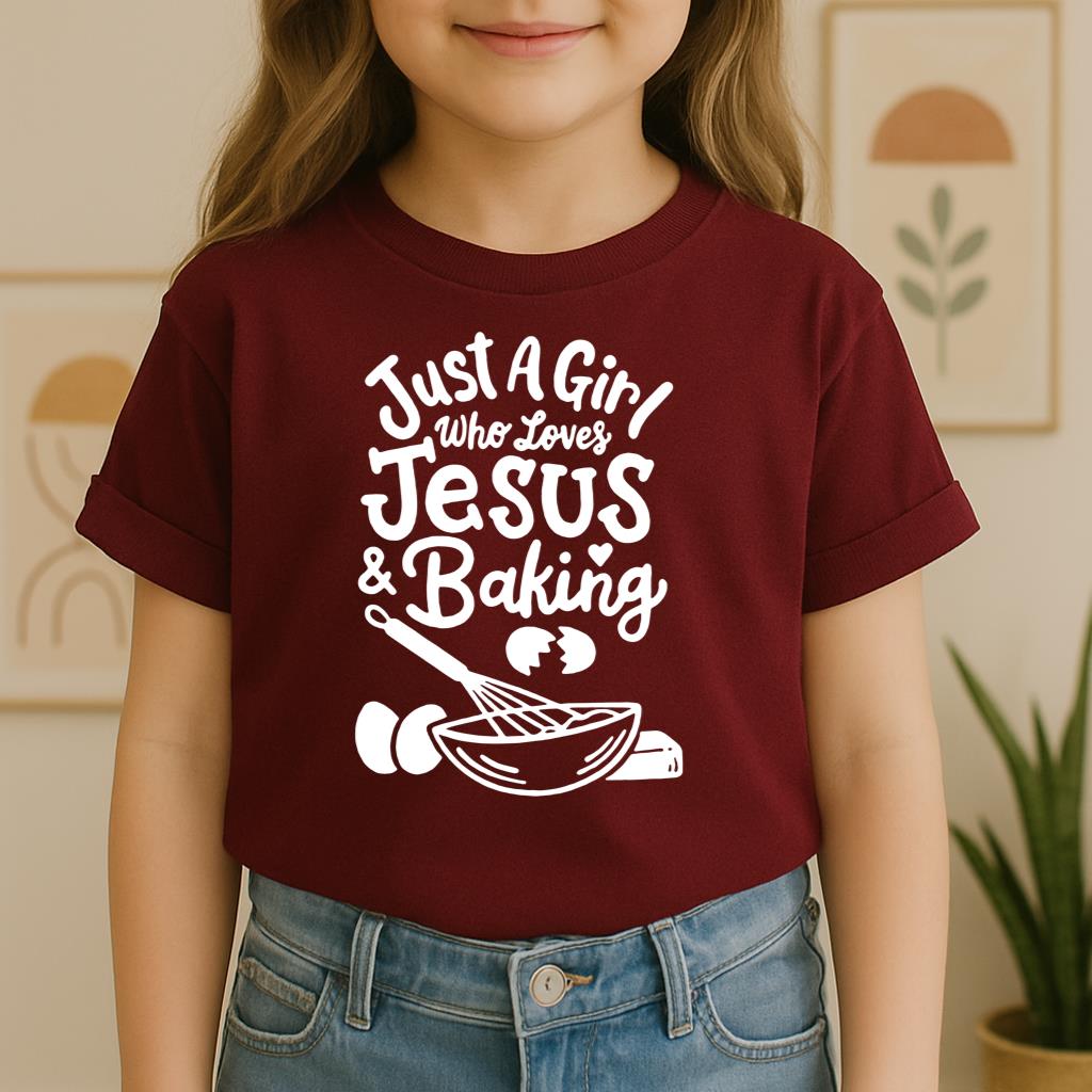 Just A Girl Who Loves Jesus And Baking 04