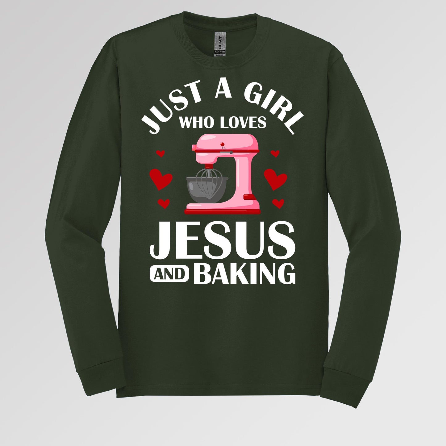 Just A Girl Who Loves Jesus And Baking 05