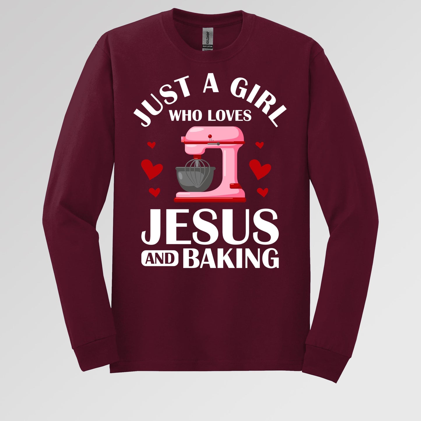 Just A Girl Who Loves Jesus And Baking 05