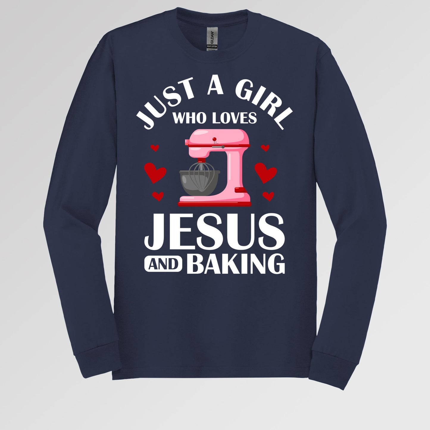 Just A Girl Who Loves Jesus And Baking 05