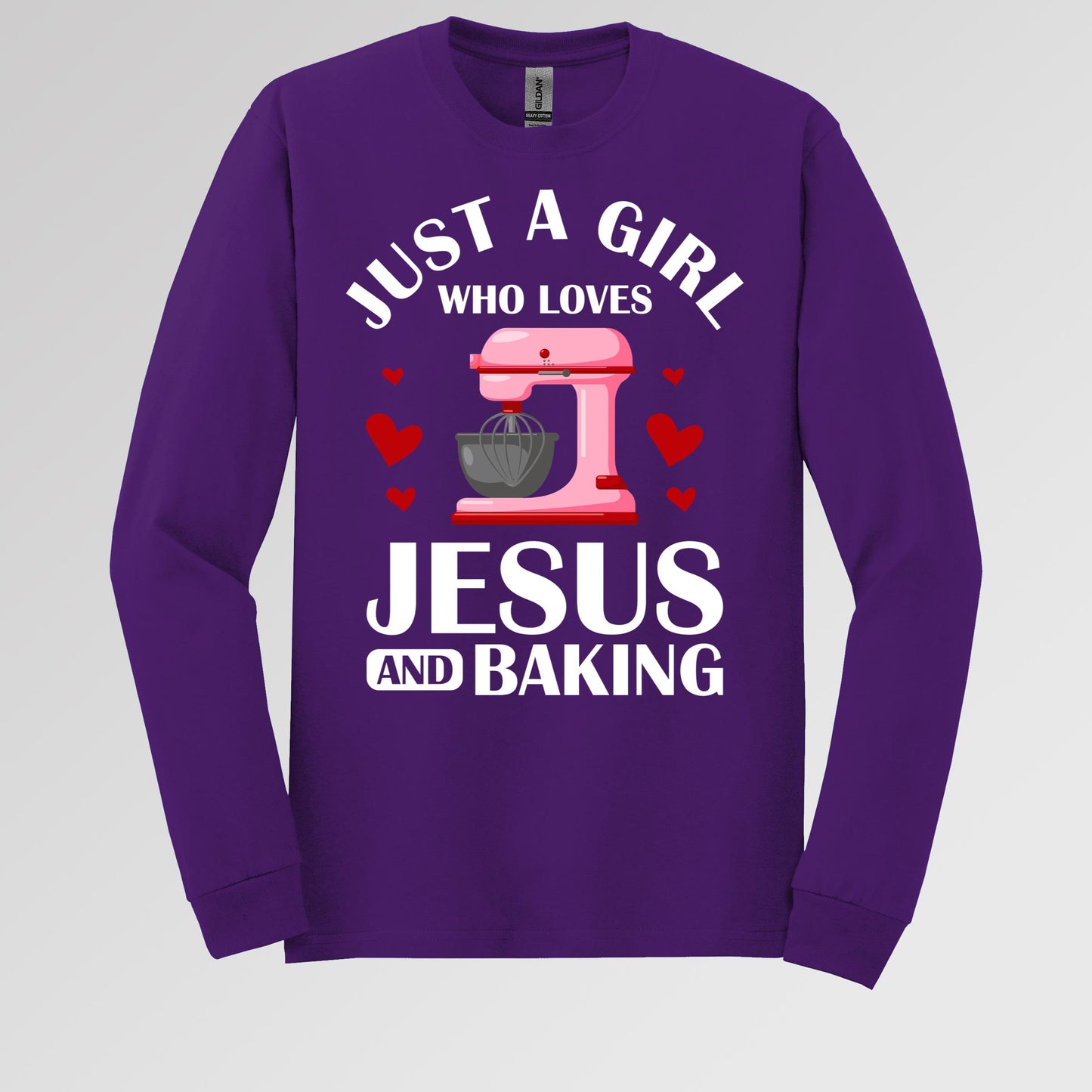 Just A Girl Who Loves Jesus And Baking 05