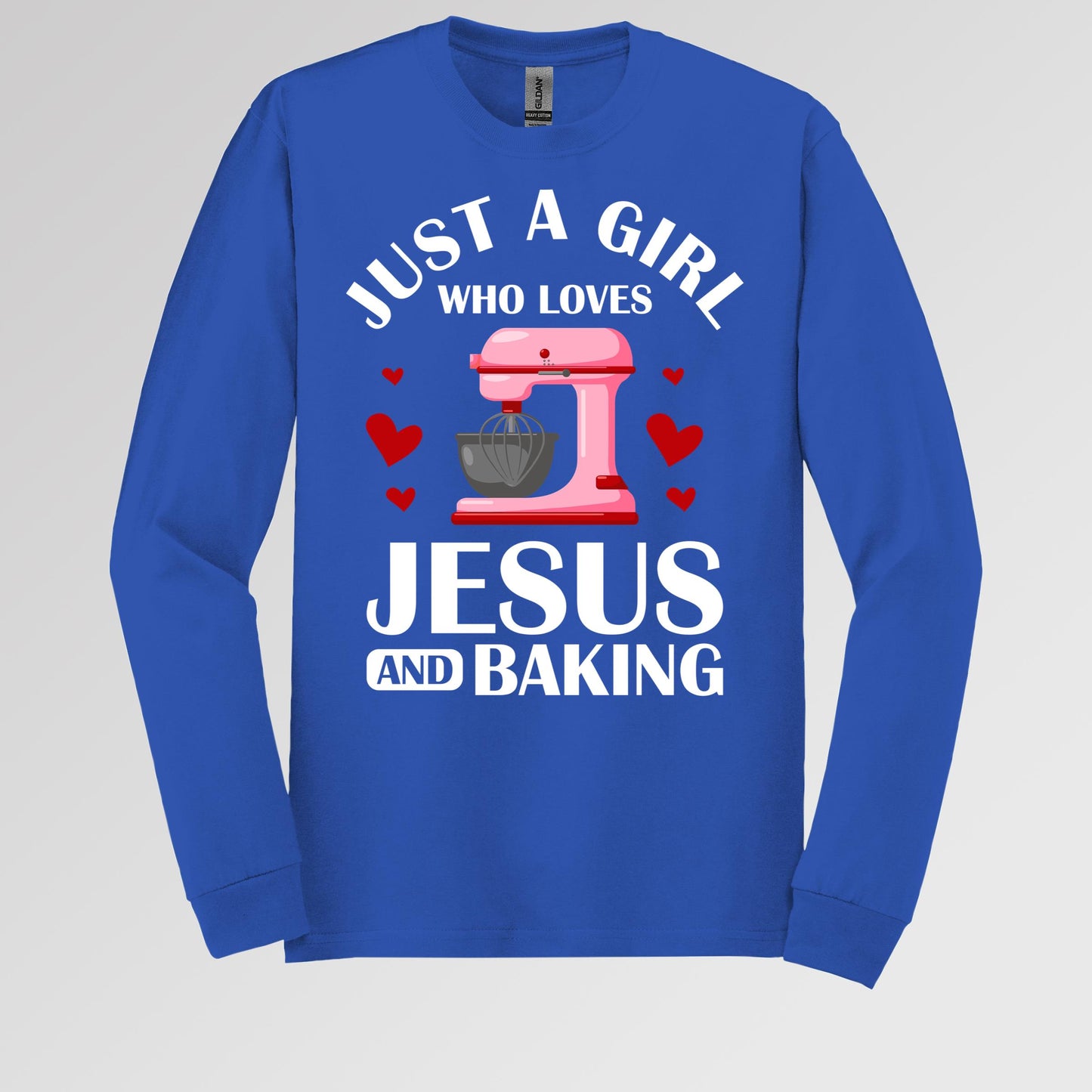 Just A Girl Who Loves Jesus And Baking 05