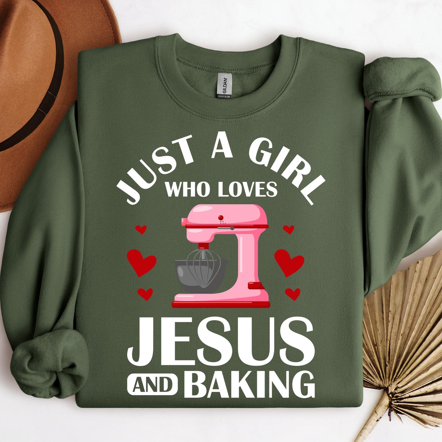 Just A Girl Who Loves Jesus And Baking 05