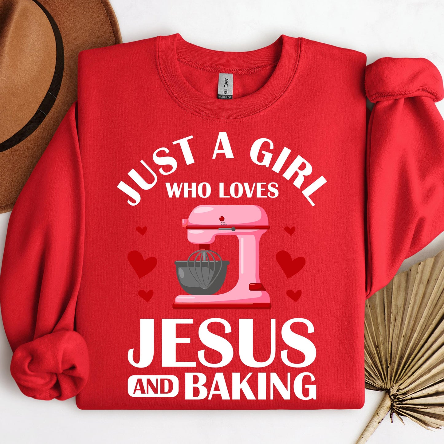 Just A Girl Who Loves Jesus And Baking 05