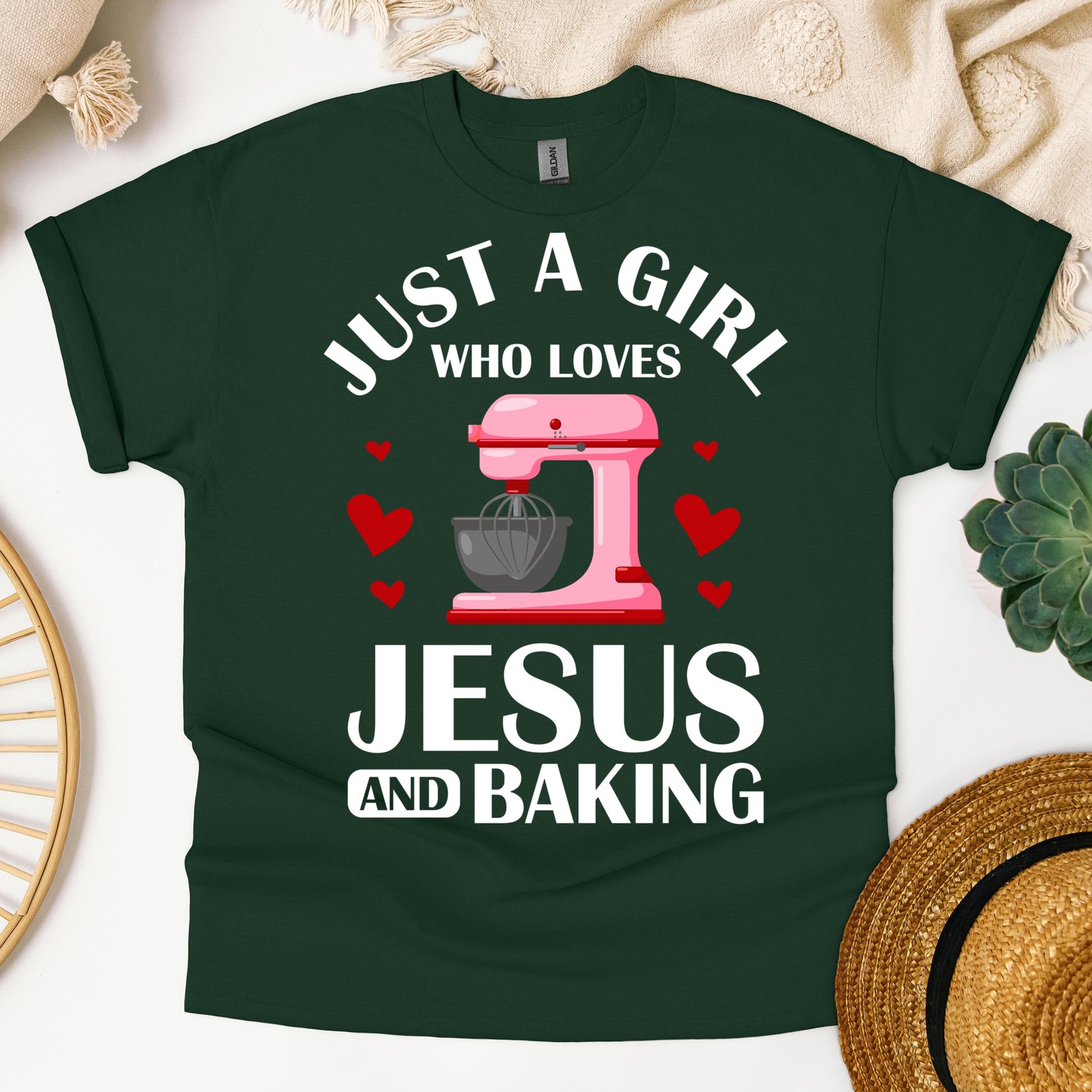 Just A Girl Who Loves Jesus And Baking 05