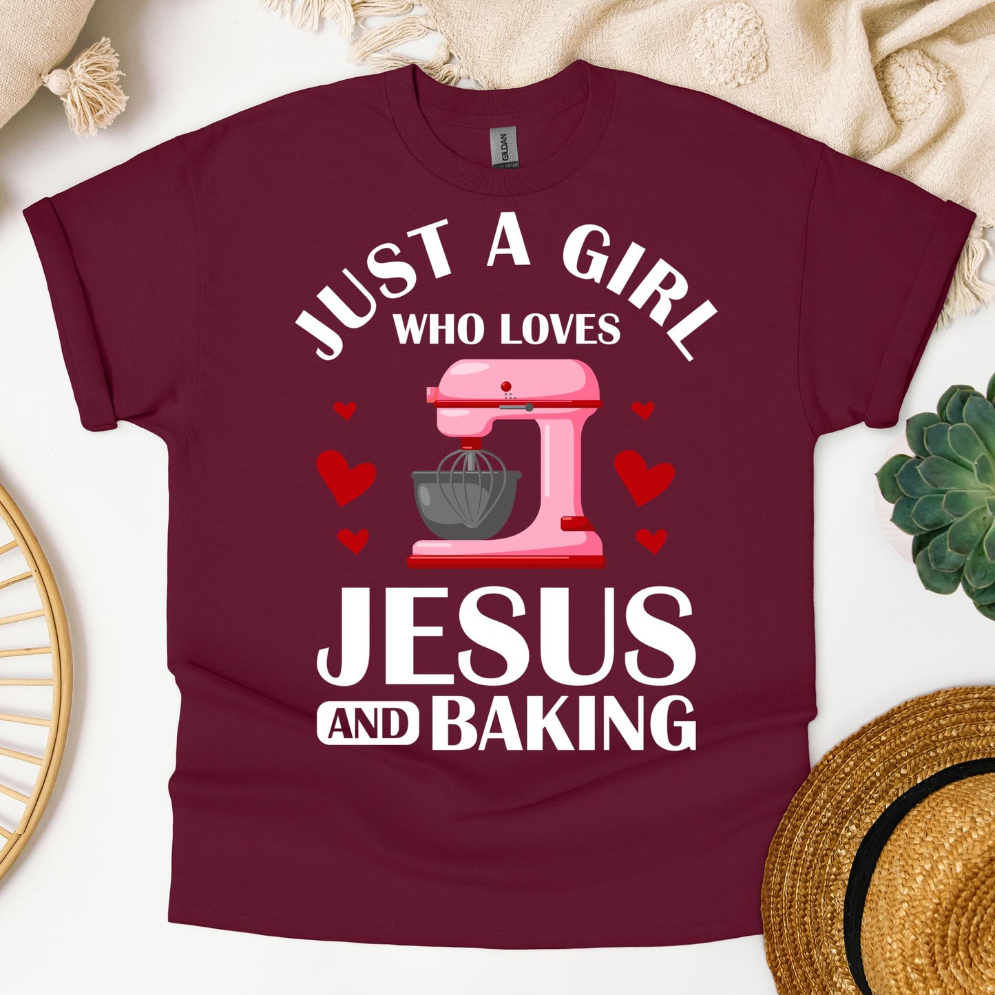 Just A Girl Who Loves Jesus And Baking 05