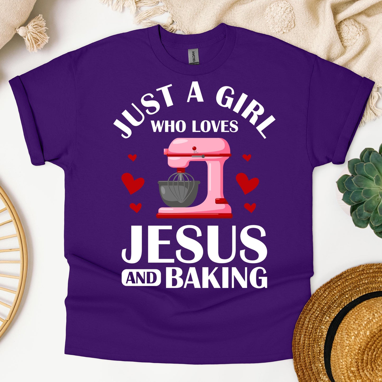 Just A Girl Who Loves Jesus And Baking 05