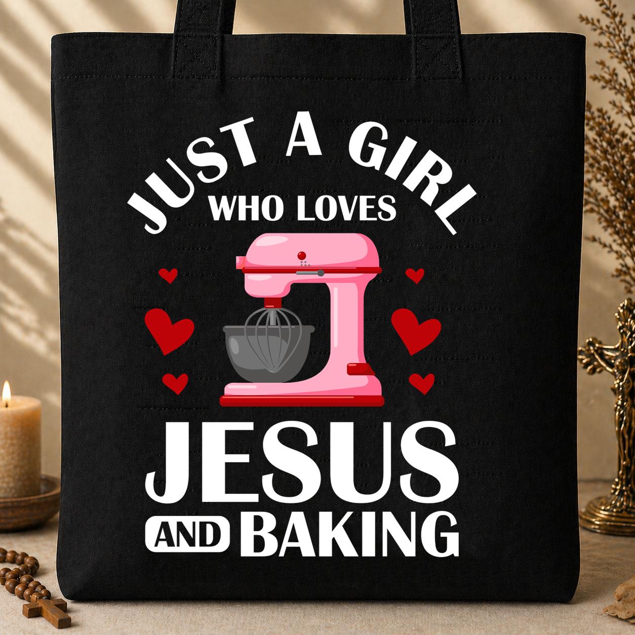 Just A Girl Who Loves Jesus And Baking 05