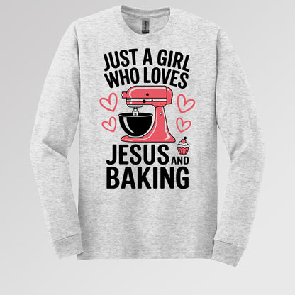 Just A Girl Who Loves Jesus And Baking 06