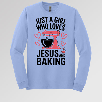 Just A Girl Who Loves Jesus And Baking 06