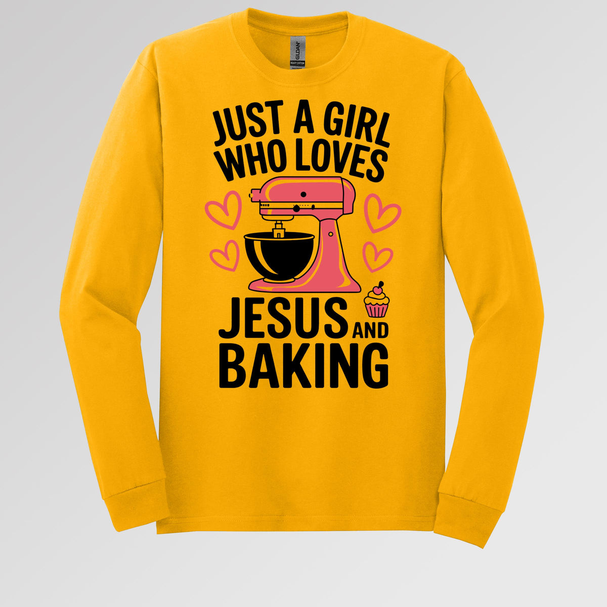 Just A Girl Who Loves Jesus And Baking 06