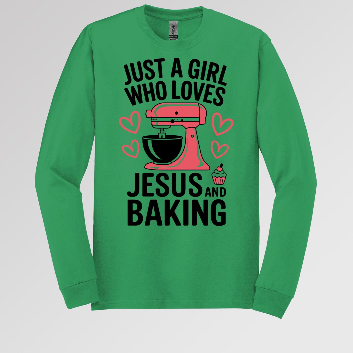 Just A Girl Who Loves Jesus And Baking 06