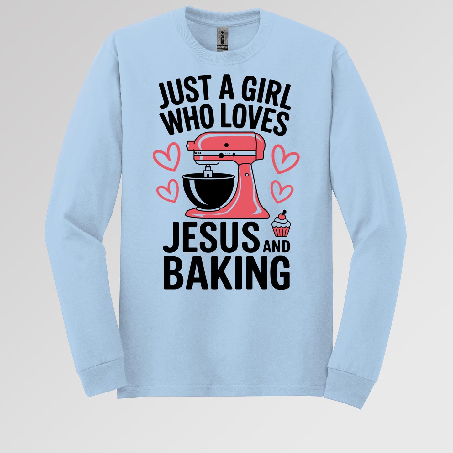 Just A Girl Who Loves Jesus And Baking 06