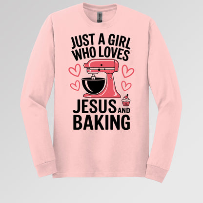 Just A Girl Who Loves Jesus And Baking 06