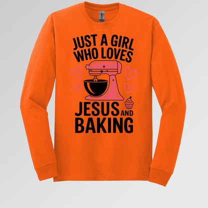 Just A Girl Who Loves Jesus And Baking 06