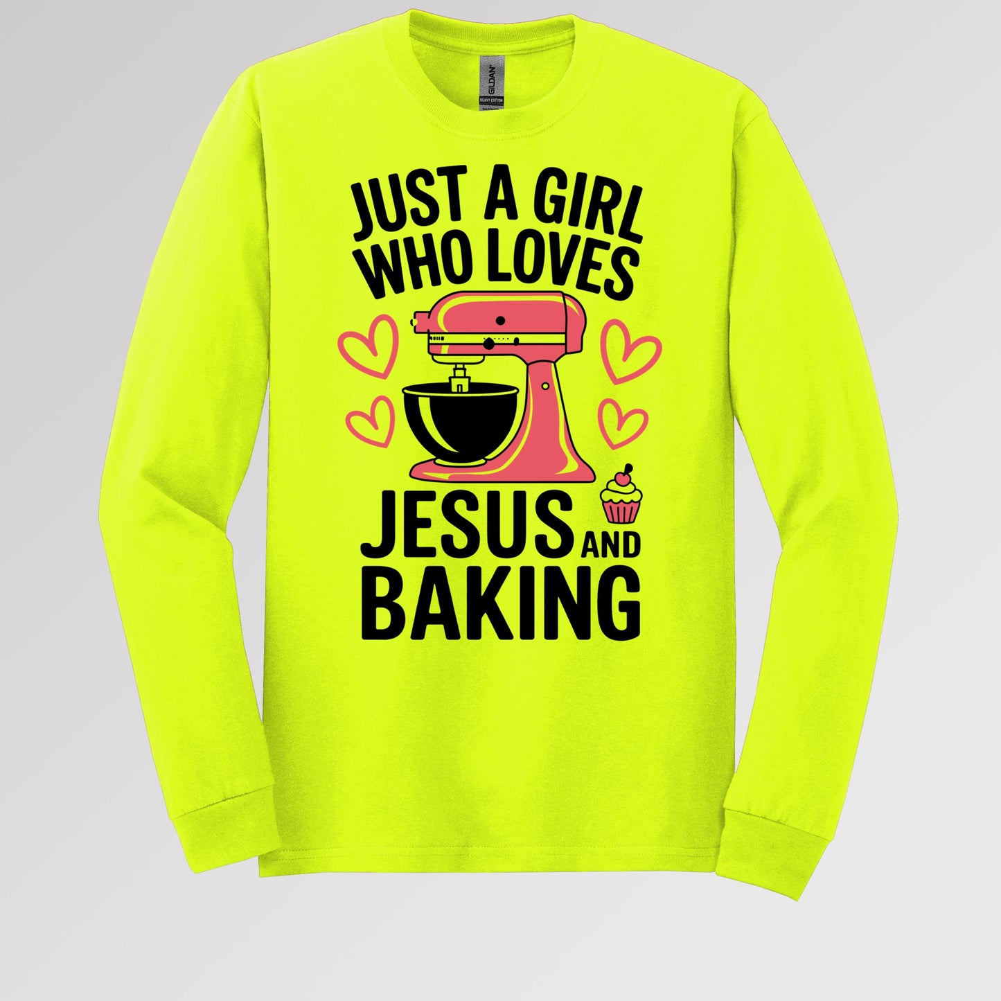 Just A Girl Who Loves Jesus And Baking 06
