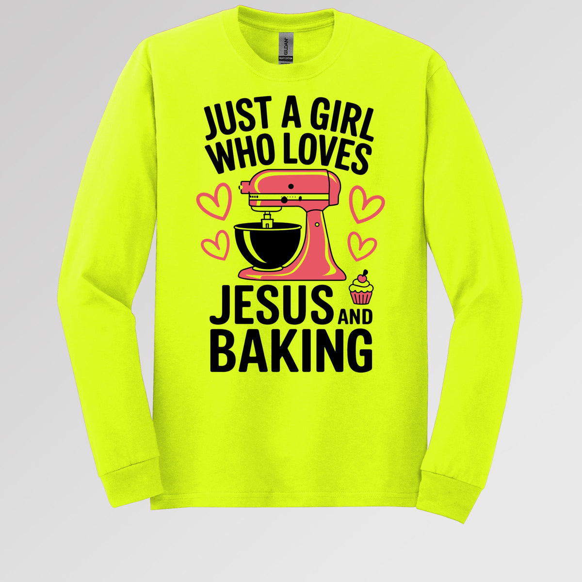 Just A Girl Who Loves Jesus And Baking 06