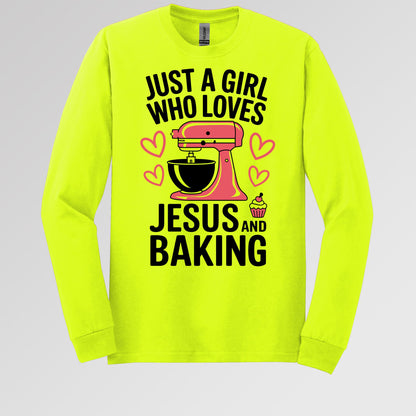 Just A Girl Who Loves Jesus And Baking 06