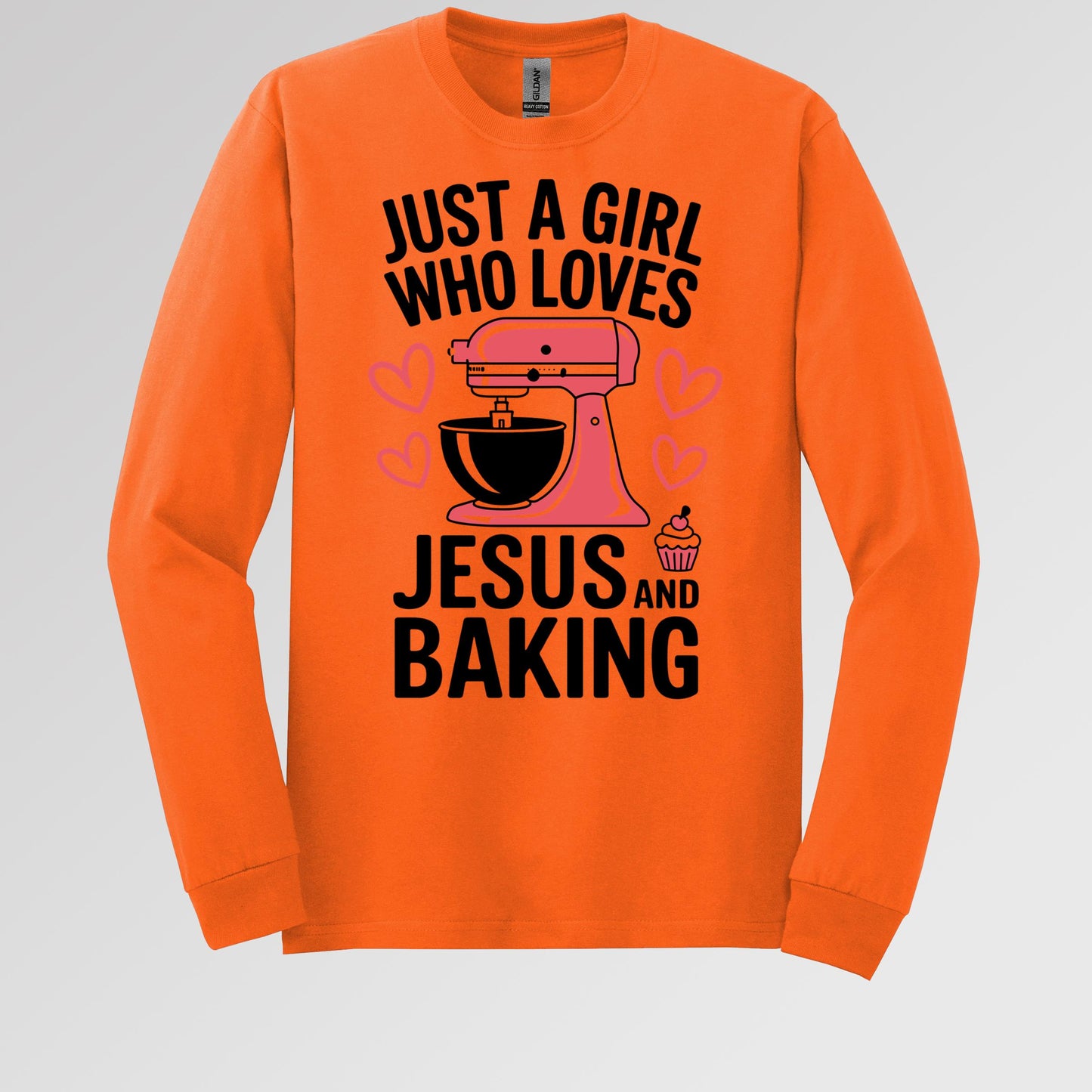 Just A Girl Who Loves Jesus And Baking 06