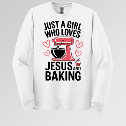 Just A Girl Who Loves Jesus And Baking 06