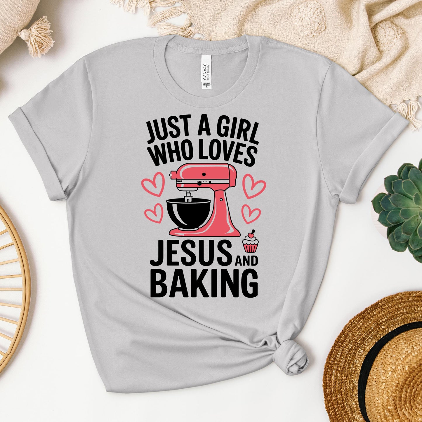 Just A Girl Who Loves Jesus And Baking 06
