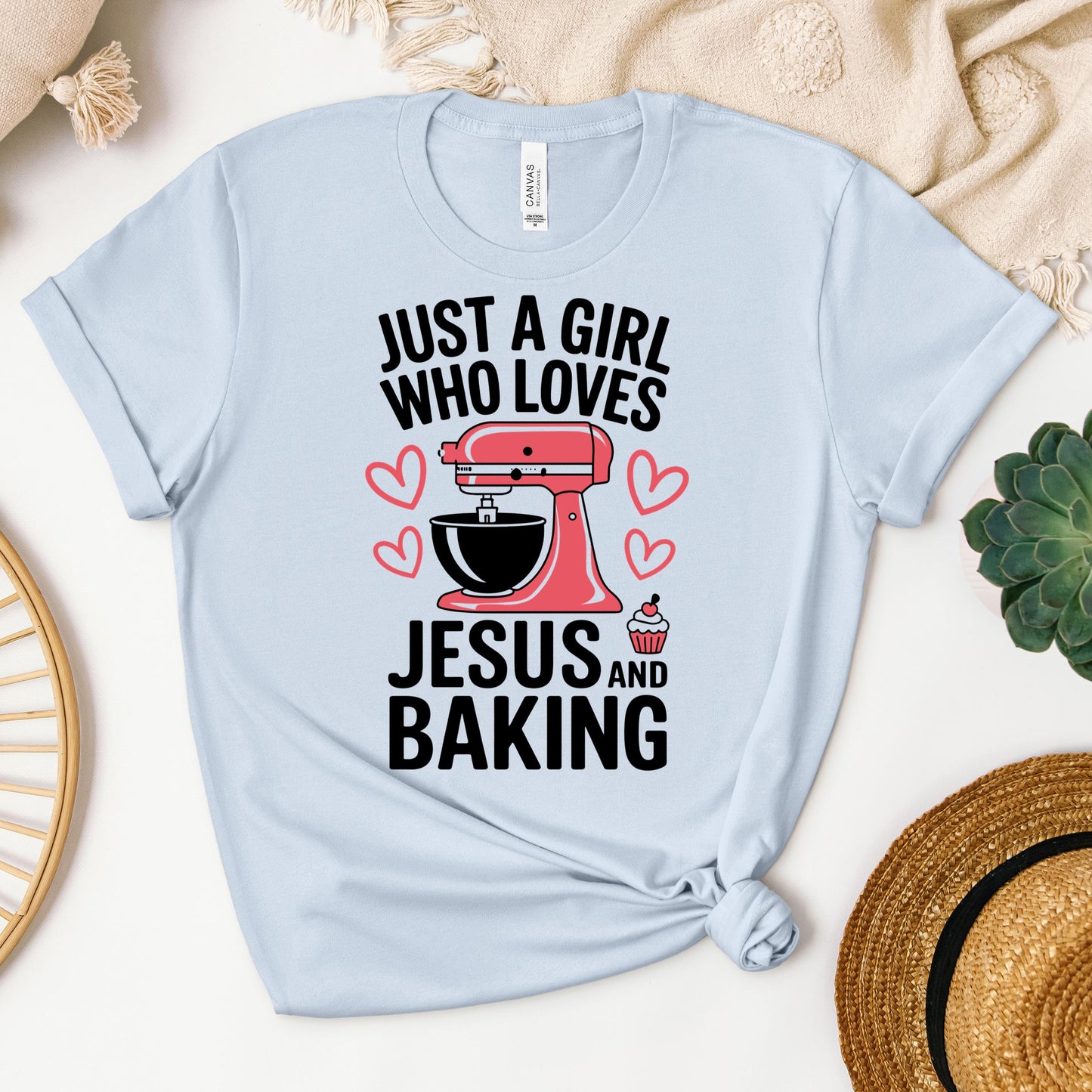 Just A Girl Who Loves Jesus And Baking 06