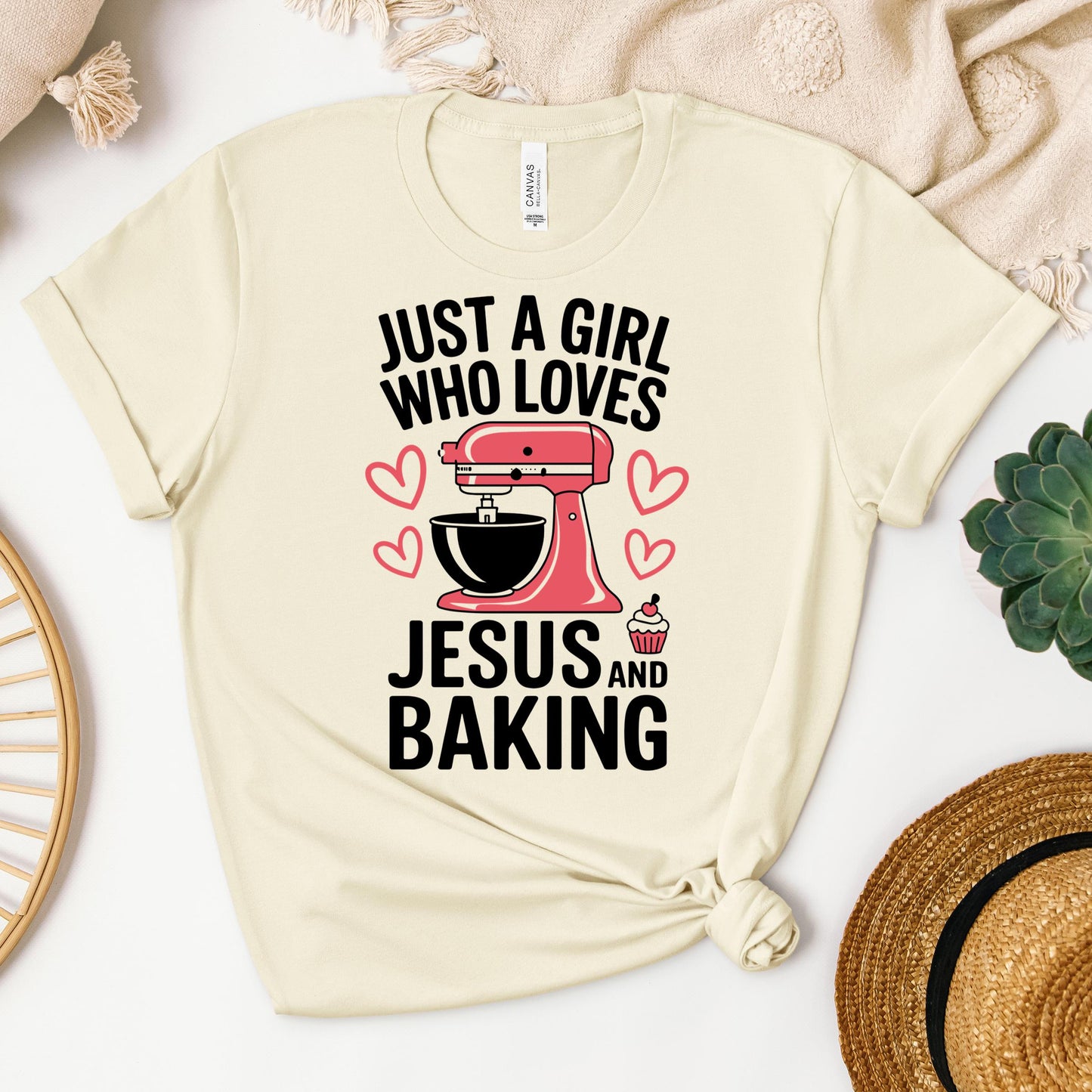 Just A Girl Who Loves Jesus And Baking 06