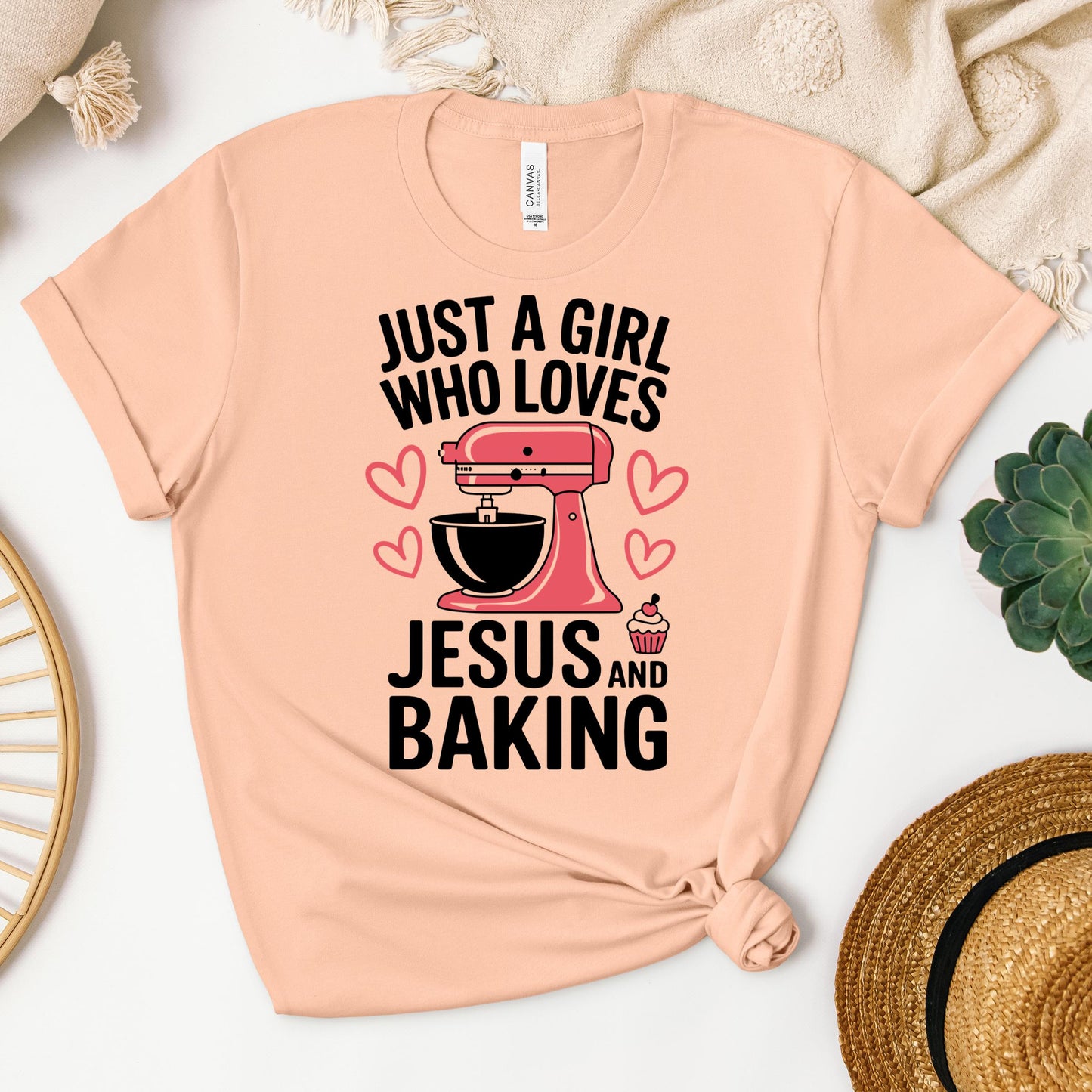 Just A Girl Who Loves Jesus And Baking 06
