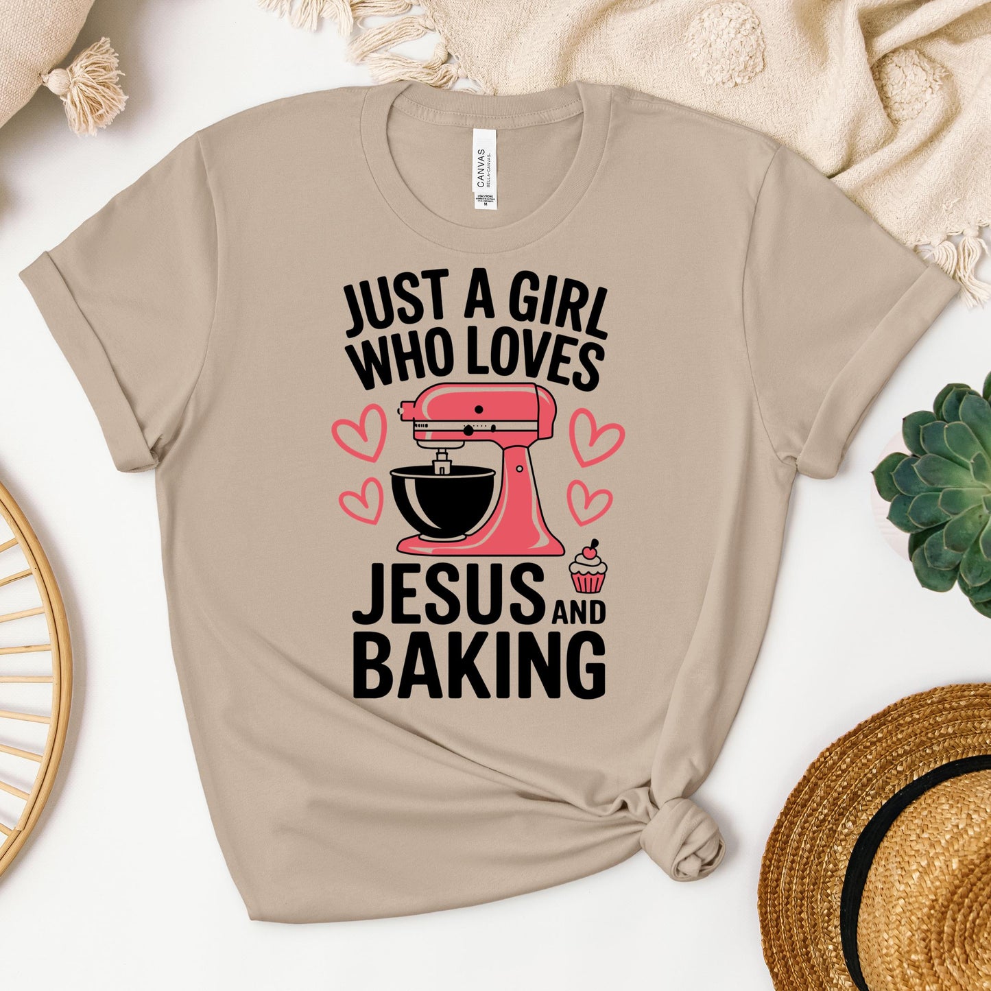 Just A Girl Who Loves Jesus And Baking 06
