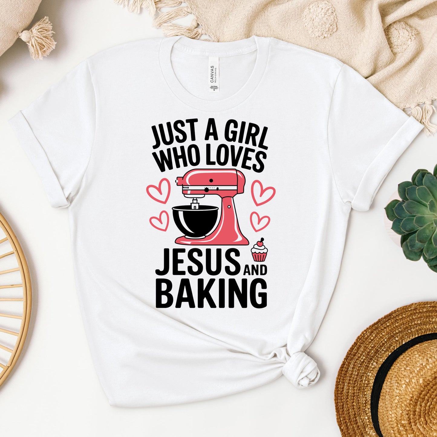 Just A Girl Who Loves Jesus And Baking 06